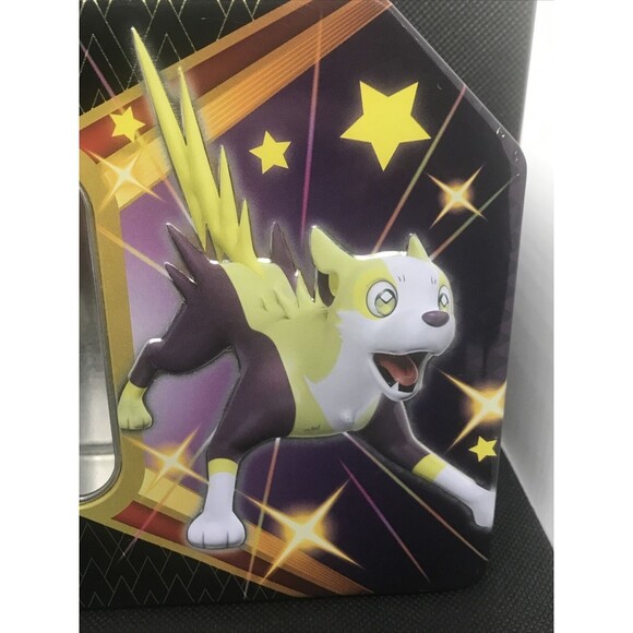 Pokémon Bultund Shining Fates Metal Tin - Collectible Card Storage - Picture 3 of 8